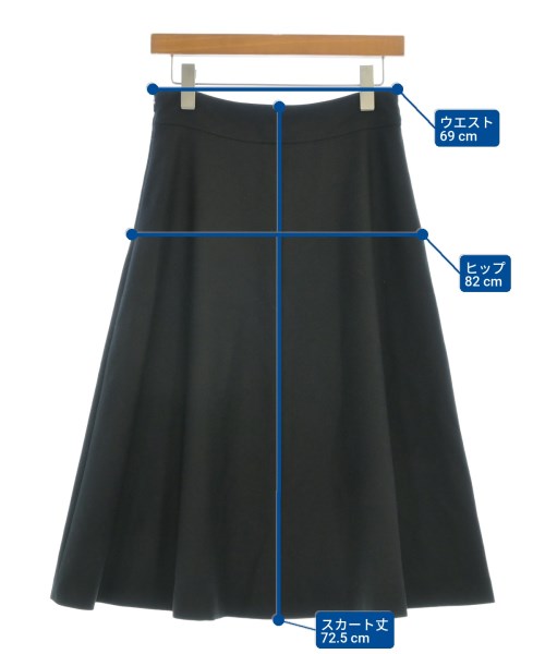 Theory（セオリー）ロング・マキシ丈スカート 黒 サイズ:2(M位) レディース/2200637841122