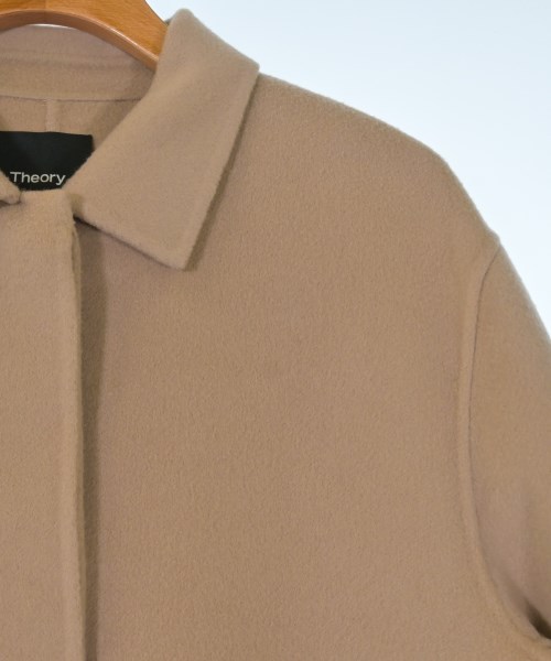 Theory（セオリー）ステンカラーコート ピンク サイズ:S レディース/2200620271011