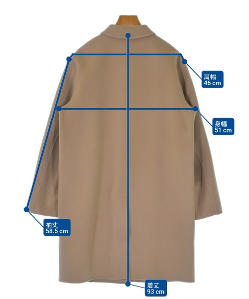 Theory（セオリー）ステンカラーコート ピンク サイズ:S レディース/2200620271011