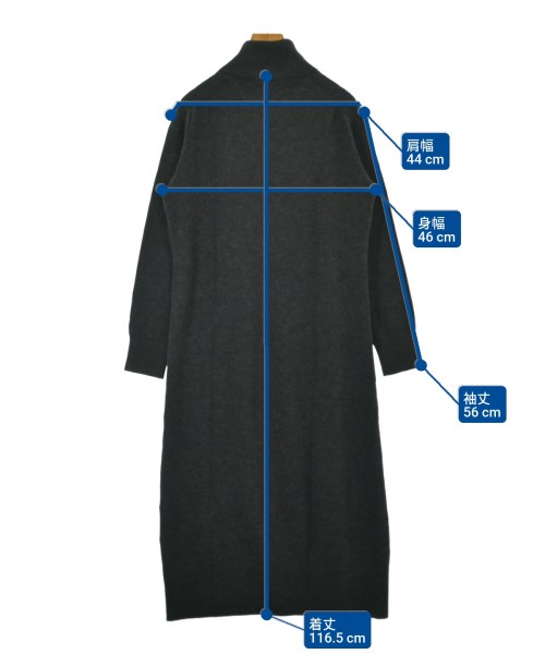 Theory（セオリー）ワンピース グレー サイズ:S レディース/2200627000188