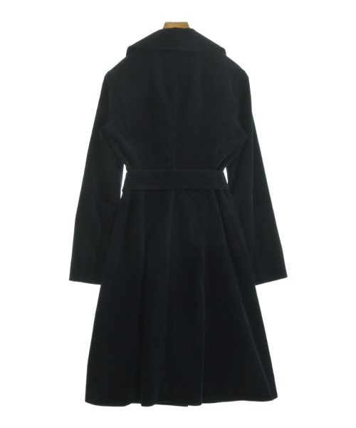 Theory（セオリー）チェスターコート 紺 サイズ:S レディース/2200635963031