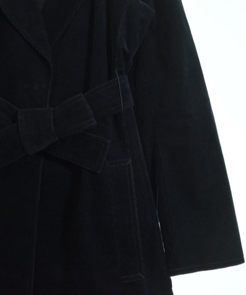 Theory（セオリー）チェスターコート 紺 サイズ:S レディース/2200635963031