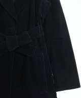 Theory（セオリー）チェスターコート 紺 サイズ:S レディース/2200635963031