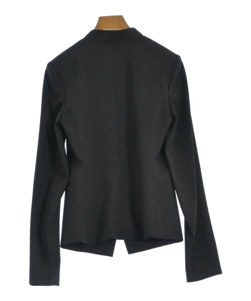 Theory（セオリー）ノーカラージャケット 黒 サイズ:00(XS位) レディース/2200641055065