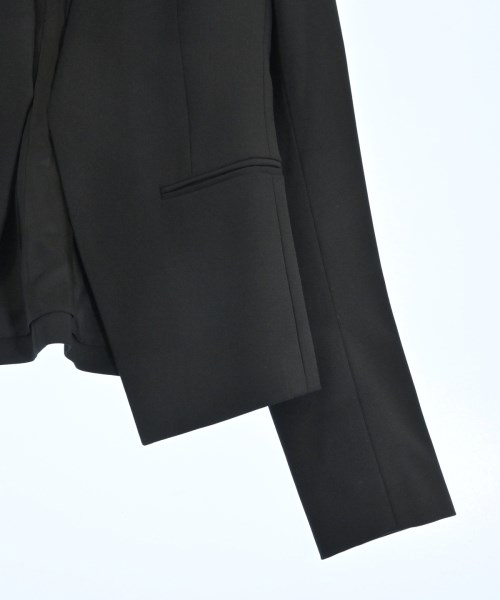 Theory（セオリー）ノーカラージャケット 黒 サイズ:00(XS位) レディース/2200641055065