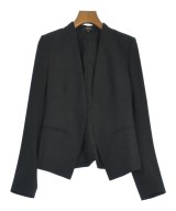 Theory（セオリー）ノーカラージャケット 黒 サイズ:00(XS位) レディース/2200641055065