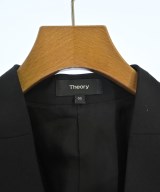 Theory（セオリー）ノーカラージャケット 黒 サイズ:00(XS位) レディース/2200641055065