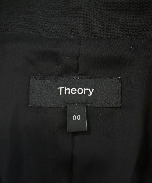 Theory（セオリー）ジャケット 黒 サイズ:00(XS位) レディース/2200641055072