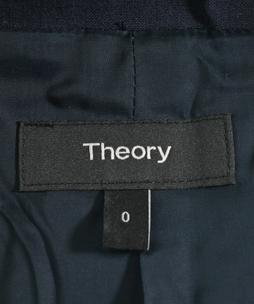 Theory（セオリー）ジャケット 紺 サイズ:0(S位) レディース/2200640684495
