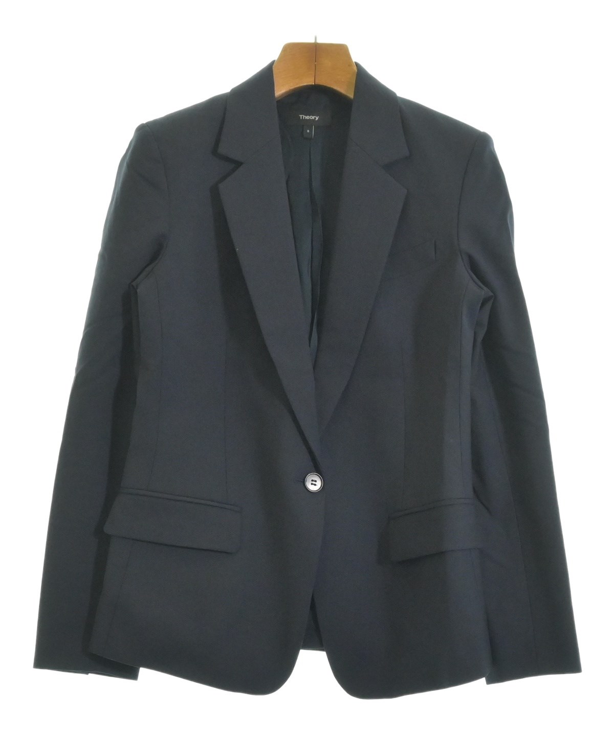 Theory（セオリー）ジャケット 紺 サイズ:0(S位) レディース