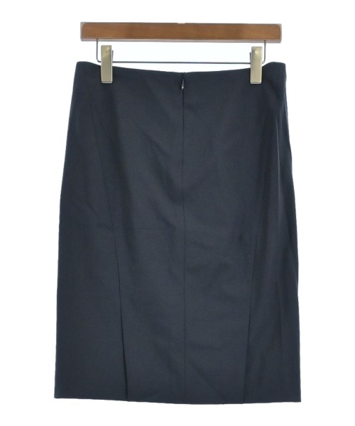 Theory（セオリー）ひざ丈スカート 紺 サイズ:4(XS位) レディース/2200640684501