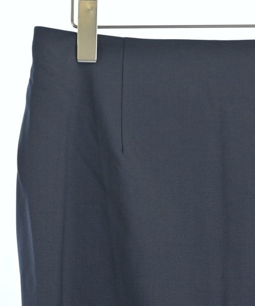 Theory（セオリー）ひざ丈スカート 紺 サイズ:4(XS位) レディース/2200640684501
