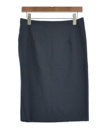 Theory（セオリー）ひざ丈スカート 紺 サイズ:4(XS位) レディース