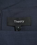 Theory（セオリー）ひざ丈スカート 紺 サイズ:4(XS位) レディース/2200640684501
