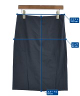 Theory（セオリー）ひざ丈スカート 紺 サイズ:4(XS位) レディース/2200640684501