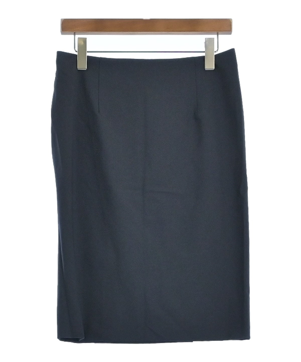 Theory（セオリー）ひざ丈スカート 紺 サイズ:4(XS位) レディース