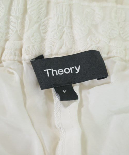 Theory（セオリー）その他 白 サイズ:P(XS位) レディース/2200628736109