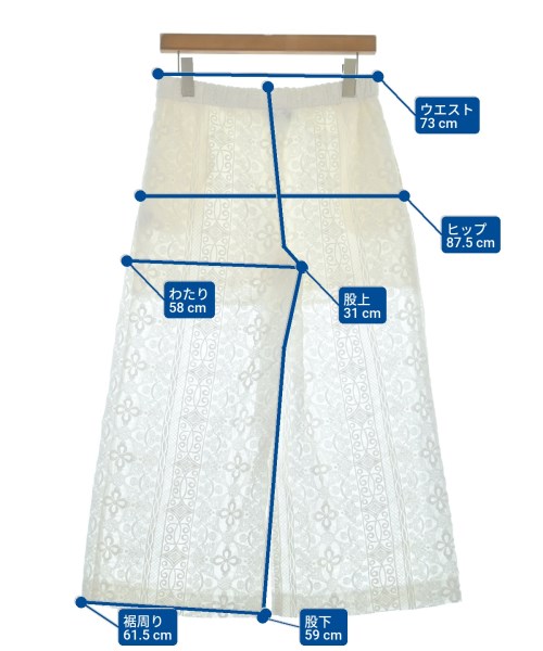 Theory（セオリー）その他 白 サイズ:P(XS位) レディース/2200628736109