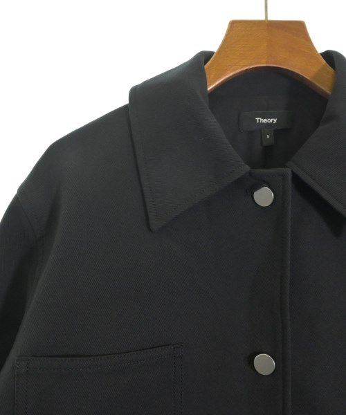 Theory（セオリー）カバーオール 黒 サイズ:S レディース/2200630060018