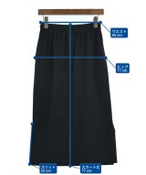 Theory（セオリー）ロング・マキシ丈スカート 黒 サイズ:P(S位) レディース/2200640086084