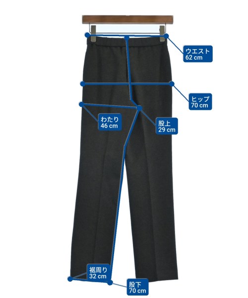 Theory（セオリー）スラックス グレー サイズ:XXS レディース/2200640086121