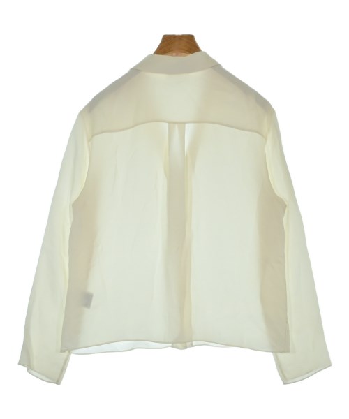 Theory（セオリー）カジュアルシャツ 黄 サイズ:S レディース/2200631314110