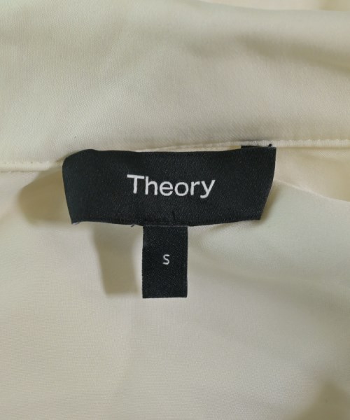 Theory（セオリー）カジュアルシャツ 黄 サイズ:S レディース/2200631314110