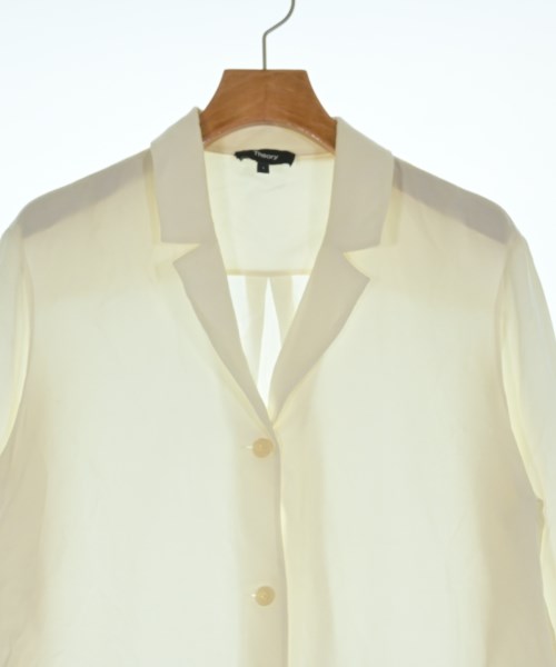 Theory（セオリー）カジュアルシャツ 黄 サイズ:S レディース/2200631314110