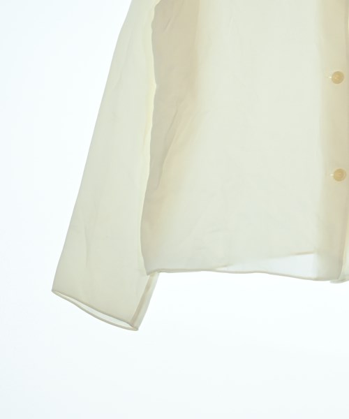 Theory（セオリー）カジュアルシャツ 黄 サイズ:S レディース/2200631314110