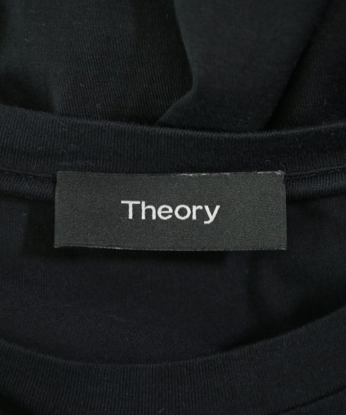 Theory（セオリー）Tシャツ・カットソー 黒 サイズ:P(XS位) レディース/2200631314189