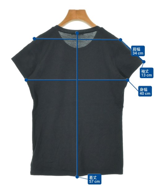 Theory（セオリー）Tシャツ・カットソー 黒 サイズ:P(XS位) レディース/2200631314189