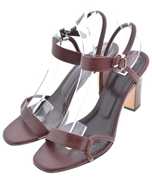 Theory(セオリー)サンダル 赤 サイズ:EU38(24.5cm位)/2200631314332