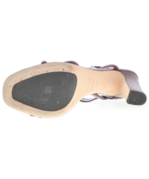 Theory（セオリー）サンダル 赤 サイズ:EU38(24.5cm位) レディース/2200631314332