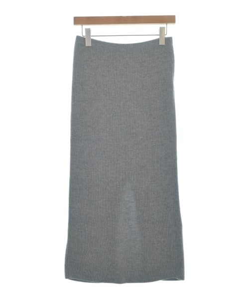 Theory(セオリー)ロング・マキシ丈スカート グレー サイズ:P(S位)/2200639723051