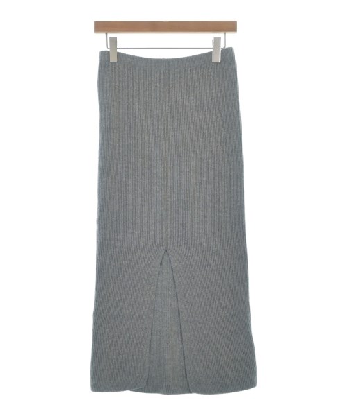 Theory（セオリー）ロング・マキシ丈スカート グレー サイズ:P(S位) レディース/2200639723051