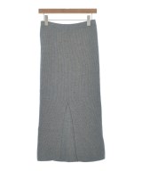 Theory（セオリー）ロング・マキシ丈スカート グレー サイズ:P(S位) レディース/2200639723051