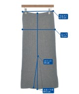 Theory（セオリー）ロング・マキシ丈スカート グレー サイズ:P(S位) レディース/2200639723051