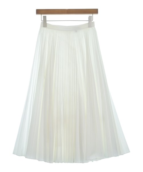 Theory(セオリー)ロング・マキシ丈スカート 白 サイズ:00(XS位)/2200639723068