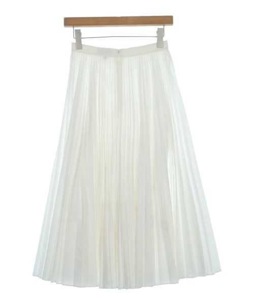 Theory（セオリー）ロング・マキシ丈スカート 白 サイズ:00(XS位) レディース/2200639723068