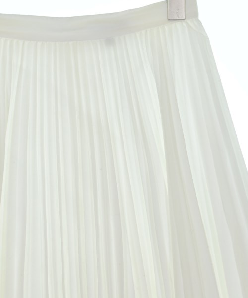 Theory（セオリー）ロング・マキシ丈スカート 白 サイズ:00(XS位) レディース/2200639723068
