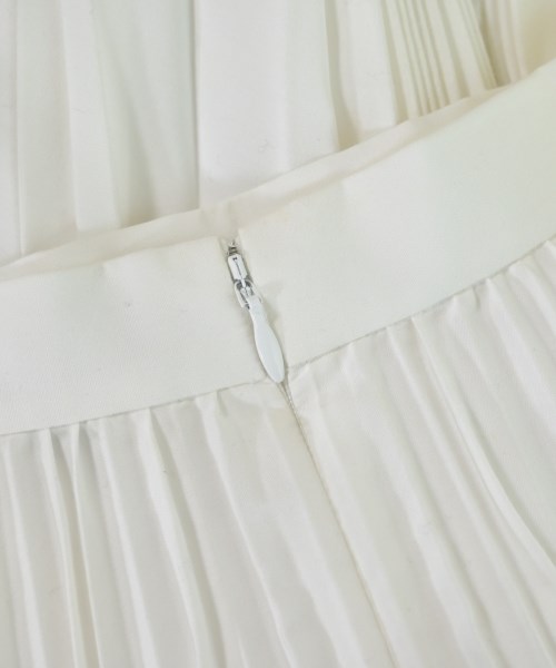 Theory（セオリー）ロング・マキシ丈スカート 白 サイズ:00(XS位) レディース/2200639723068