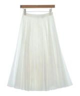 Theory（セオリー）ロング・マキシ丈スカート 白 サイズ:00(XS位) レディース/2200639723068