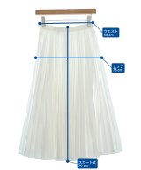 Theory（セオリー）ロング・マキシ丈スカート 白 サイズ:00(XS位) レディース/2200639723068