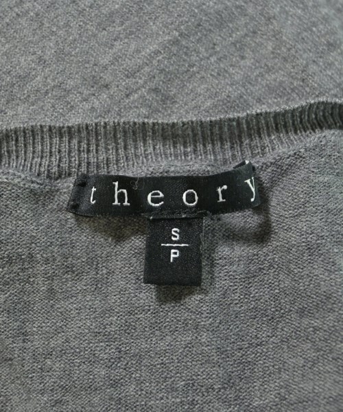 Theory（セオリー）ニット・セーター グレー サイズ:S レディース/2200640582029