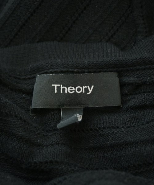 Theory（セオリー）ベスト 黒 サイズ:S レディース/2200641979026