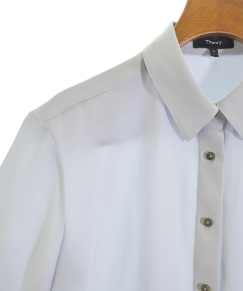 Theory（セオリー）カジュアルシャツ 紫 サイズ:S レディース/2200624443056