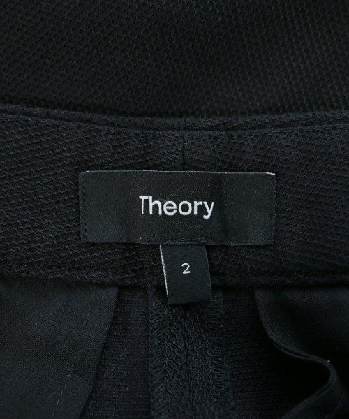 Theory（セオリー）ショートパンツ 黒 サイズ:2(M位) レディース/2200624443179