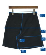 Theory（セオリー）ショートパンツ 黒 サイズ:2(M位) レディース/2200624443179