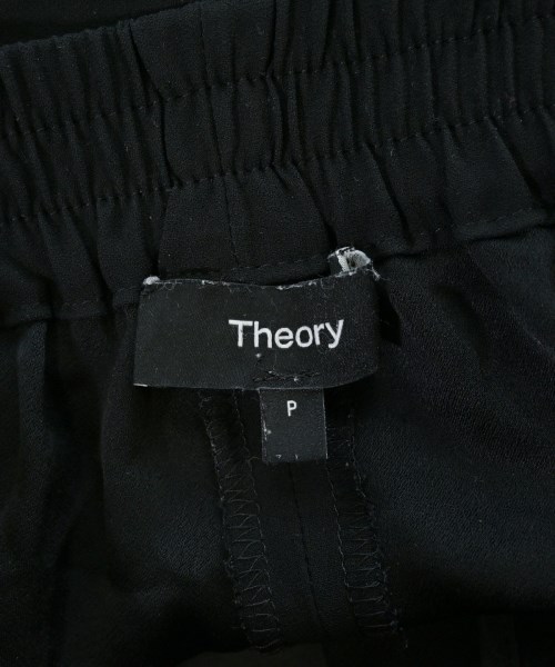 Theory（セオリー）スラックス 黒 サイズ:P(XS位) レディース/2200624855064