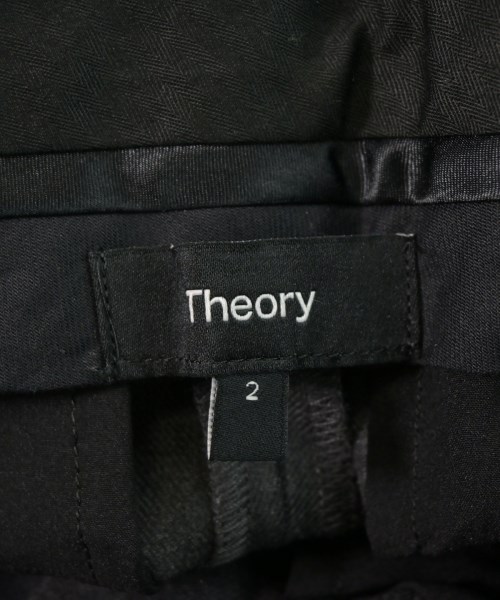 Theory（セオリー）スラックス グレー サイズ:2(M位) レディース/2200626524197